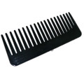 Plastic Golden Wide Tooth Comb